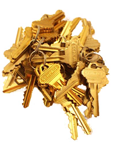 Schlage Original Factory Precut Keys (5 pin - C Keyway - 20 pairs)