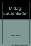 Mittag: Lautenlieder
