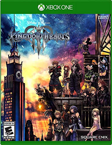 Book Cover Kingdom Hearts III - Xbox One