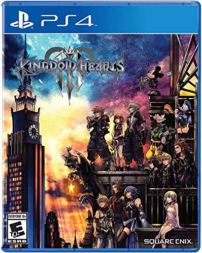 Book Cover Kingdom Hearts III - PlayStation 4