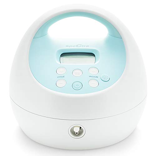 Book Cover Spectra - S1 Plus Electric Breast Milk Pump for Baby Feeding