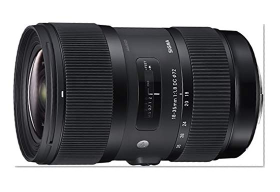 Sigma 18-35mm F1.8 Art DC HSM Lens for Nikon