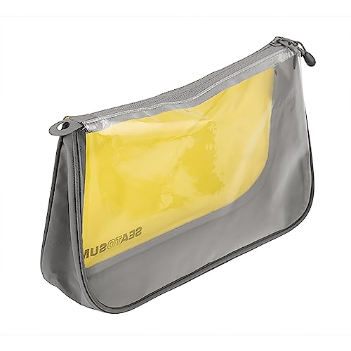 Sea to Summit Travelling Light See Pouch See-Through Toiletry Bag, Small