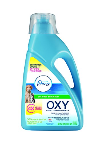 Book Cover Febreze Pet Odor Eliminator Oxy Formula, 5959A, 60 ounces
