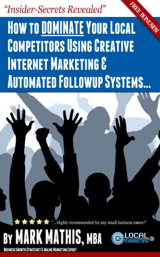 How to DOMINATE Your Local Competitors  Using Creative Internet Marketing  & Automated Followup Systems