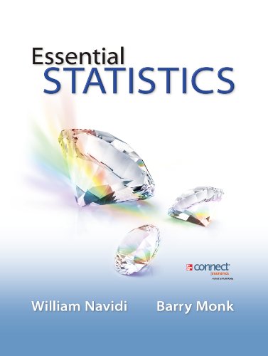 Essential Statistics, 1st edition