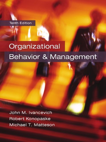 Organizational Behavior and Management, 10th edition