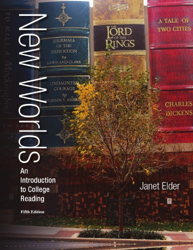 New Worlds: An Introduction to College Reading, 5th edition