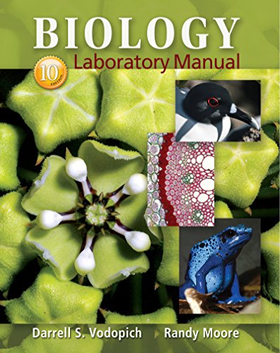Biology Laboratory Manual, 10th edition