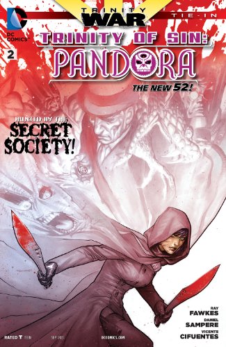 Trinity of Sin: Pandora (2013- ) #2