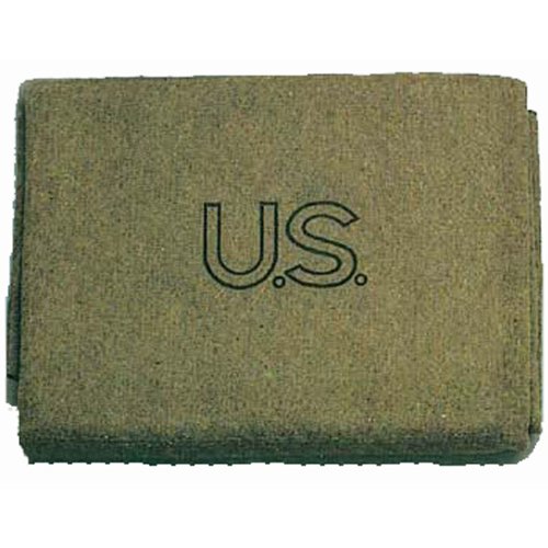 Book Cover Military Outdoor Clothing U.S. Style Wool 3-Pound Military Blanket
