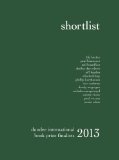 Dundee International Book Prize Shortlist 2013