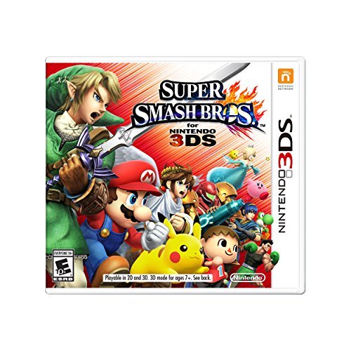 Book Cover Super Smash Bros. - Nintendo 3DS