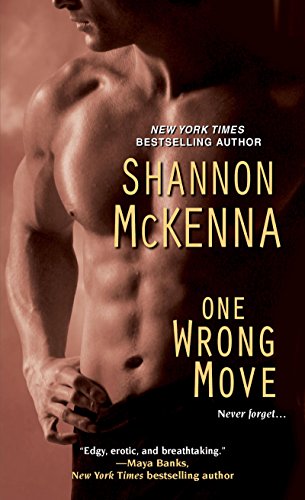 Book Cover One Wrong Move (The Mccloud Series Book 9)
