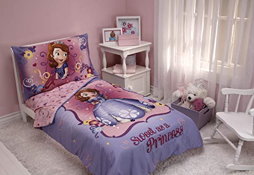 Book Cover Disney Sofia 4 Piece The First Toddler Set, Sweet As A Princess
