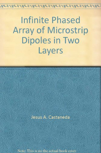 Infinite Phased Array of Microstrip Dipoles in Two Layers