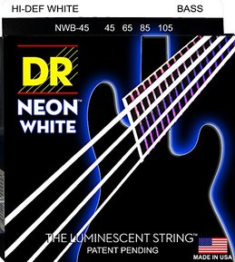 DR Strings HI-DEF NEON Bass Guitar Strings (NWB-45)