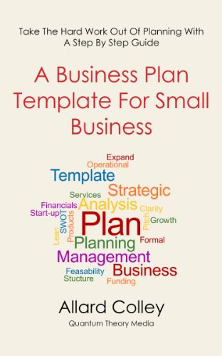 A Business Plan Template For Small Business