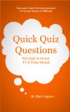 Quick Quiz Questions Pub Quiz At Home: TV & Films Round