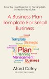 A Business Plan Template For Small Business