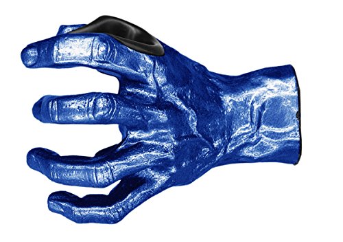 GuitarGrip LHGH-111 Male Standard Grip, Left-Handed, Deep Blue Metallic