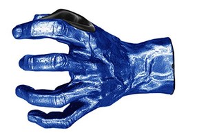 GuitarGrip LHGH-111 Male Standard Grip, Left-Handed, Deep Blue Metallic
