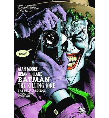 [ THE KILLING JOKE (DELUXE) by Moore, Alan ( AUTHOR ) Mar-19-2008 Hardcover ]