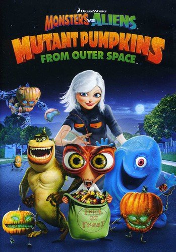 Book Cover Monsters Vs. Aliens: Mutant Pumpkins From Outer Space