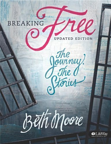 Book Cover BREAKING FREE UPDATED EDITION - MEMBER BOOK by Beth Moore (Oct 1 2009)