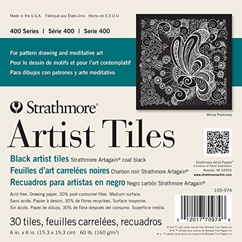 Book Cover Strathmore Artist Tiles 6