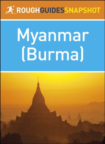 Rough Guide Snapshot Myanmar (Burma) (Rough Guide to...)