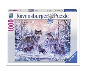 Ravensburger - 19146 - Puzzle Classique - Loups Arctiques - 1000 Pièces