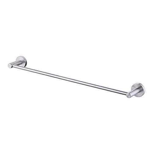 KES Towel Bar Towel Holder for Bathroom Brushed (22 3/8 Inch) Wall Mount SUS 304 Stainless Steel, A2100S60-2