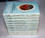 Harlequin Classic Library Series No. 1-9, plus Additional Book by Lucy Agnes Hancock (Do Something Dangerous (1), Queen's Counsel (2), On the Air (3), Doctor Memsahib (4), Castle in Corsica (5), So Dear To My Heart (6), Cameron of Gare (7), Doctor Sara Co