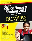 Microsoft Office Home and Student Edition 2013 All-in-One For Dummies