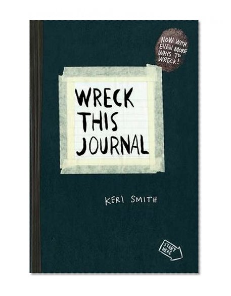 Wreck This Journal (Black) Expanded Ed.