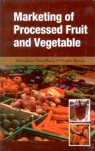 Marketing of Processed Fruit and Vegetable