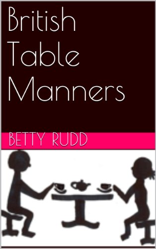 British Table Manners