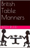 British Table Manners