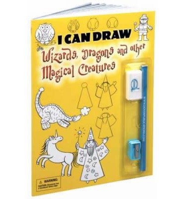 [ I Can Draw Wizards, Dragons and Other Magical Creatures [With PencilWith EraserWith Sharpener][ I CAN DRAW WIZARDS, DRAGONS AND OTHER MAGICAL CREATURES [WITH PENCILWITH ERASERWITH SHARPENER] ] By Levy, Barbara Soloff ( Author )Dec-17-2007 Paperback