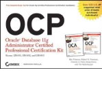 [ OCP: ORACLE DATABASE 11G ADMINISTRATOR CERTIFIED PROFESSIONAL CERTIFICATION KIT SET: EXAMS 1Z0-051, 1Z0-052, AND 1Z0-053 ] By Thomas, Biju ( Author) 2009 [ Paperback ]