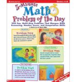 [ 5-MINUTE MATH PROBLEM OF THE DAY: 250 FUN, MULTI-STEP PROBLEMS THAT SHARPEN MATH REASONING, NUMBER SENSE, AND COMPUTATION SKILLS ] By Lee, Martin ( Author) 2000 [ Paperback ]
