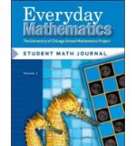 [ Everyday Mathematics, Grade 2: The University of Chicago School Mathematics Project: Student Math Journal, Volume 1[ EVERYDAY MATHEMATICS, GRADE 2: THE UNIVERSITY OF CHICAGO SCHOOL MATHEMATICS PROJECT: STUDENT MATH JOURNAL, VOLUME 1 ] By McGraw-Hill ( A