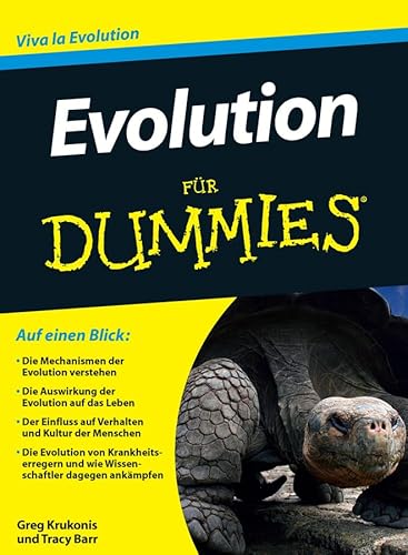 Evolution für Dummies (German Edition)