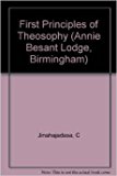 First Principles of Theosophy, Hardcover (1921)