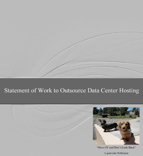 Statement of Work to Outsource Data Center Hosting
