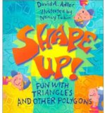 [ Shape Up!: Fun with Triangles and Other Polygons[ SHAPE UP!: FUN WITH TRIANGLES AND OTHER POLYGONS ] By Adler, David A. ( Author )Sep-01-2000 Paperback
