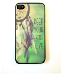 For iPhone 5 Case - ThinShell Protective Case for iPhone 5 Case Keep Your Dreams Alive
