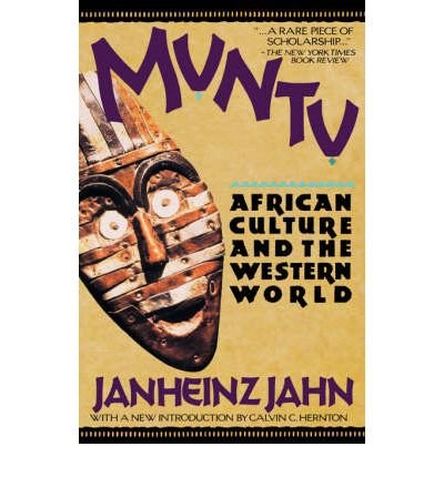 [ Muntu[ MUNTU ] By Jahn, Janheinz ( Author )Jan-18-1994 Paperback