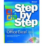 [ Microsoft Office Excel 2007 Step by Step [With CDROM][ MICROSOFT OFFICE EXCEL 2007 STEP BY STEP [WITH CDROM] ] By Frye, Curtis D. ( Author )Jan-10-2007 Paperback By Frye, Curtis D. ( Author ) Paperback 2007 ]